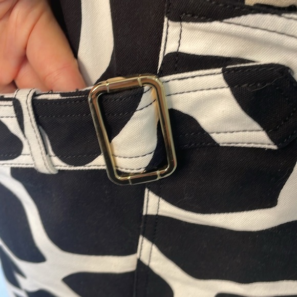 CARLISLE COLLECTION SLEEVELESS GIRAFFE LEOPARD PRINT A LINE STYLE DRESS SIZE 5/6 - Picture 9 of 12